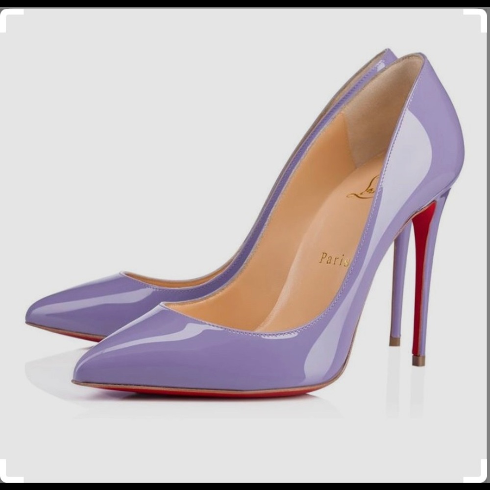 Christian Louboutin “Pigalle Follies 100mm”